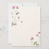 Echtgenote van Farewell Kaart (Achterkant)