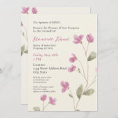 Echtgenote van Farewell Kaart (Voorkant / Achterkant)