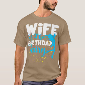Echtgenote van het Birthday Fairy Fantasy Birthday T-shirt