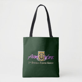 Echtgenote van het leger van de speciale strijdkra tote bag