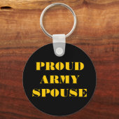 Echtgenote van het Sleutelhanger Proud Army (Voorkant)