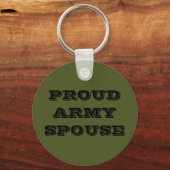 Echtgenote van het Sleutelhanger Proud Army (Voorkant)