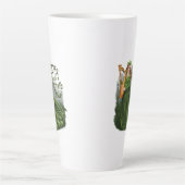 Echtgenote van het smaragdgroene eiland – Keltisch Latte Mok (Voorkant)