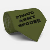 Echtgenote van het stropdas Proud Army (Opgerold)