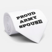 Echtgenote van het stropdas Proud Army (Opgerold)