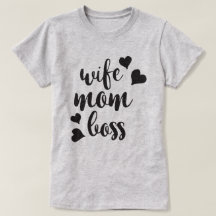 Echtgenote van Mam Boss Women's T-Shirt