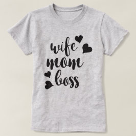 Echtgenote van Mam Boss Women's T-Shirt