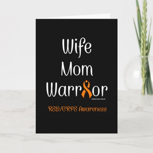 Echtgenote van mama...RSD/CRPS Kaart (Voorkant)