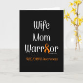 Echtgenote van mama...RSD/CRPS Kaart (Gele Bloem)