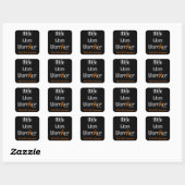 Echtgenote van mama...RSD/CRPS Vierkante Sticker (Vel)