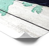 Echtgenote van mijn echtgenoot Gift | Op de brief  Poster (Hoek)