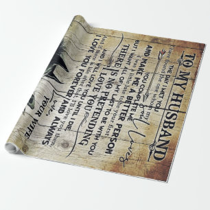 Echtgenote van mijn man   Losief Cadeau   Cadeaupapier