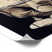 Echtgenote van mijn man | Nieuw thuisdecor Poster (Hoek)