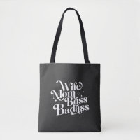 Echtgenote van moeder Boss Badass Funny Sarcastic 