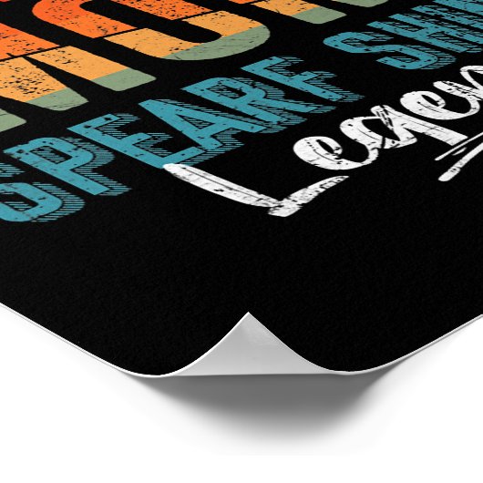 Echtgenote van moeder: Fisherman Legend Moederdag  Poster (Hoek)