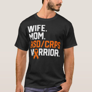 Echtgenote van moeder RSD CRPS Warrior Awareness G T-shirt