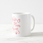 Echtgenote van Mok van verpleegster Coffee (Voorkant rechts)