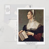 Echtgenote van Sculptor Bartolomeo door Angelo Bro Briefkaart (Voorkant / Achterkant)