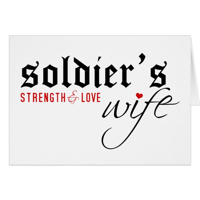 Echtgenote van Soldaat: Kracht en liefde (Voorkant Horizontaal)