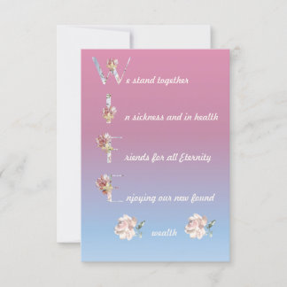 Echtgenote van unieke gedicht