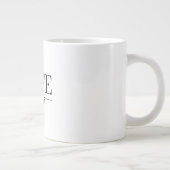 Echtgenote Vastgesteld 2025 Grote Koffiekop (Rechts)