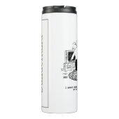 Echtgenote verbergt thermische getumbler van afsta thermosbeker (Achterkant)