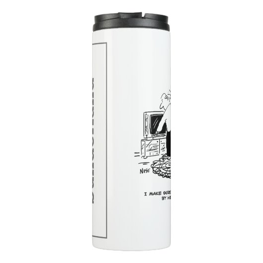 Echtgenote verbergt thermische getumbler van afsta thermosbeker (Achterkant)