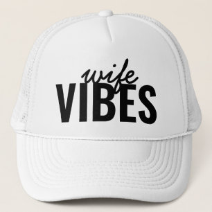 Echtgenote Vibes Trucker Hat Bachelorette Pet