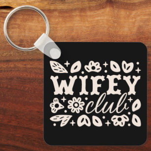 Echtgenote vrouwen club cowboy donkere western rom sleutelhanger