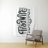 echtgenote wandkleed (In situ)