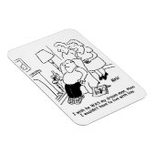 Echtgenote wenst dat haar man haar droomman was magneet (Rechterzijde)