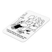 Echtgenote wenst dat haar man haar droomman was magneet (Linkerzijde)