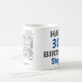 Echtgenote wil dat man haar de autosleutels gooit koffiemok (Center)