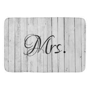 Echtgenote - Zijn en haar Mr en Mrs Bride Groom Ru Badmat