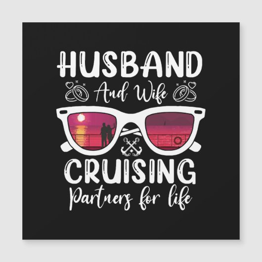 Echtgenoten Cruisepartners voor het Leven (Voorkant)