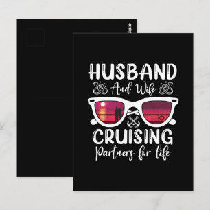 Echtgenoten Cruisepartners voor het Leven Briefkaart
