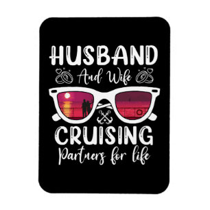 Echtgenoten Cruisepartners voor het Leven Magneet