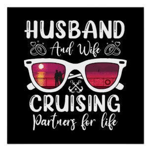 Echtgenoten Cruisepartners voor het Leven Perfect Poster