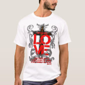 Echtgenoten houden van je vrouwen t-shirt (Voorkant)