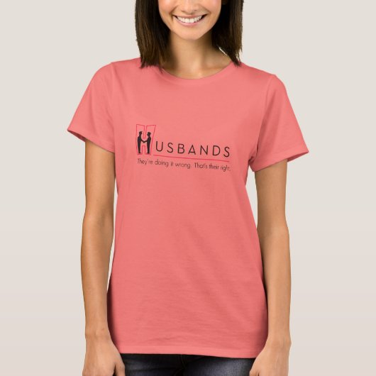 Echtgenoten Logo Dames T-Shirt (Voorkant)