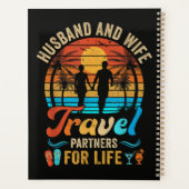 Echtgenoten Reizen Samen Lifelong Strand Planner (Achterkant)
