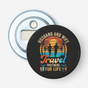 Echtgenoten Reizen Samen Lifelong Strandc Button Flesopener