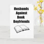 Echtgenoten tegen Boyvrienden Kaart (Gele Bloem)