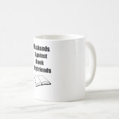 Echtgenoten tegen Boyvrienden Koffiemok (Voorkant rechts)