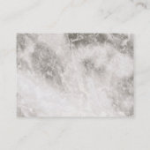 Echtgoed Dak Marble Visitekaartje (Achterkant)