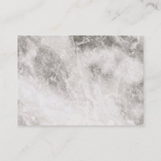Echtgoed Dak Marble Visitekaartje (Achterkant)