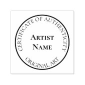 echtheidscertificaat Stempel (Design)