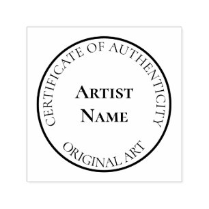  echtheidscertificaat Stempel