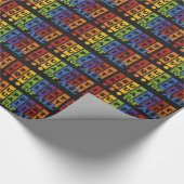 Echtheidsverpakkingspapier Cadeaupapier (Hoek)