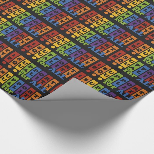 Echtheidsverpakkingspapier Cadeaupapier (Hoek)